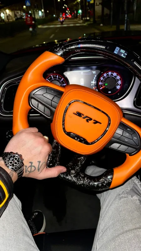 🇺🇸SHITET DODGE CHALLENGER SRT DEMON CARBON LIMITED EDITION 1OF10 E PERSONALIZUAR