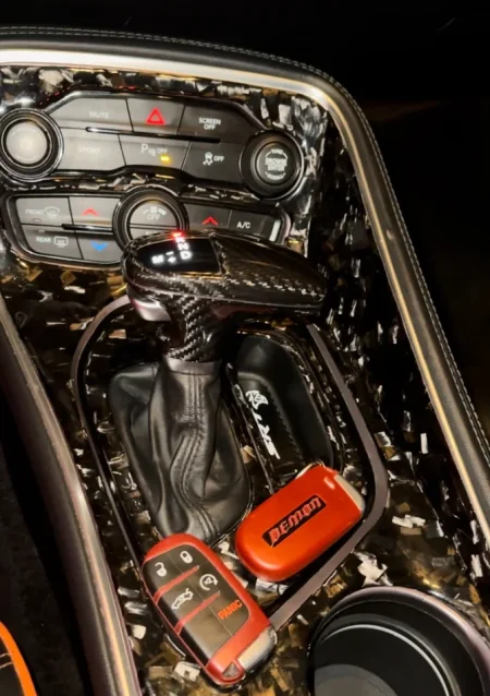 🇺🇸SHITET DODGE CHALLENGER SRT DEMON CARBON LIMITED EDITION 1OF10 E PERSONALIZUAR