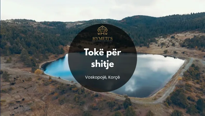 Korce, shitet truall , 7.200 m² (Liqeni i Voskopojes)