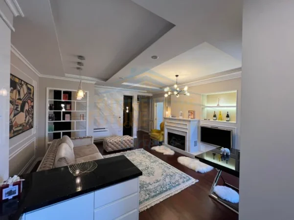 Tirane, jepet me qera apartament 2+1+Ballkon Kati 3, 106 m² 1.200 € (Liqeni i Thate)