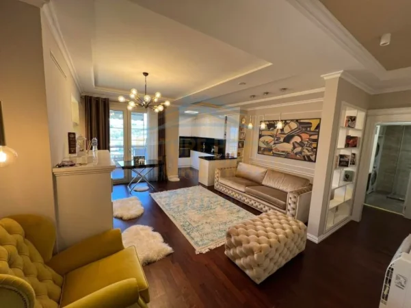 Tirane, jepet me qera apartament 2+1+Ballkon Kati 3, 107 m² 1.200 € (Liqeni i Thate)