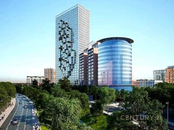 Tirane, jepet me qera apartament 2+1+BLK Kati 14, 120 m² 1.200 Euro (rruga e elbasanit)
