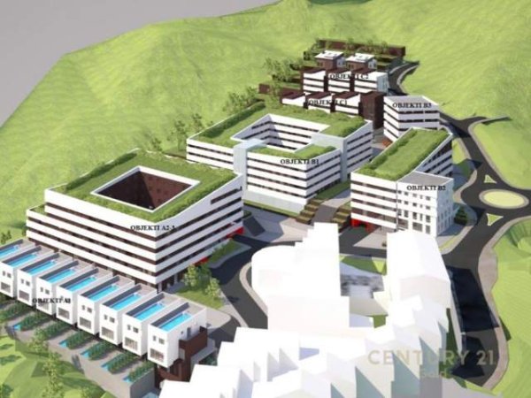 Tirane, shitet apartament duplex 3+1+BLK Kati 1, 270 m² 265.000 Euro (kodra e diellit reizdence)