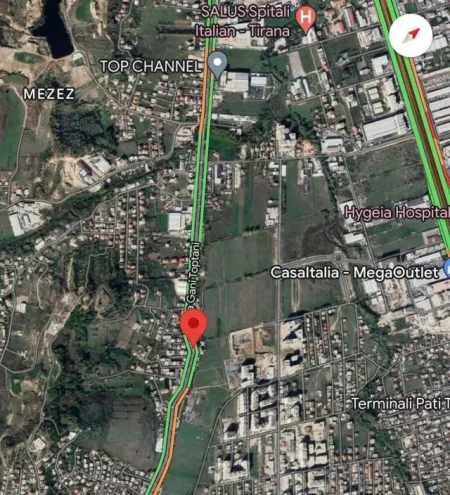 Tirane, shes toke 660 m² 77.000 Euro (Kashar)