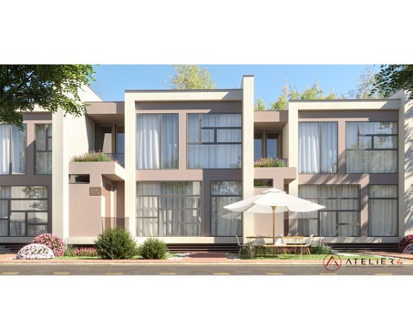 “Lule Bore” Rezidence, afer TEG, Lunder - Vilë Individuale, 2 katëshe 324 m2 + oborr