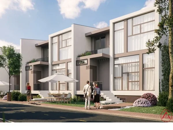 “Lule Bore” Rezidence, afer TEG, Lunder - Vilë Individuale, 2 katëshe 324 m2 + oborr