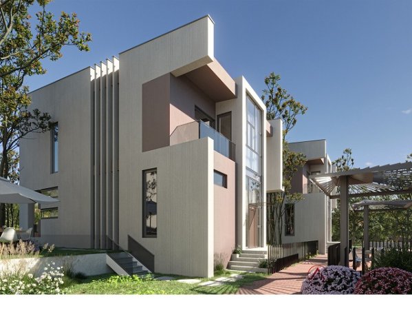“Lule Bore” Rezidence, afer TEG, Lunder - Vilë Individuale, 2 katëshe 324 m2 + oborr