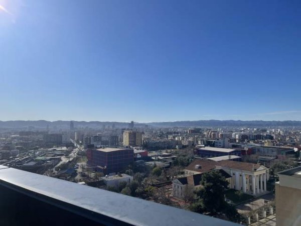 Tirane, jepet me qera apartament 2+1+BLK Kati 10, 104 m² 490 Euro (Xhanfize Keko; Kompleksi Delta; 500 m nga RTV Klan)