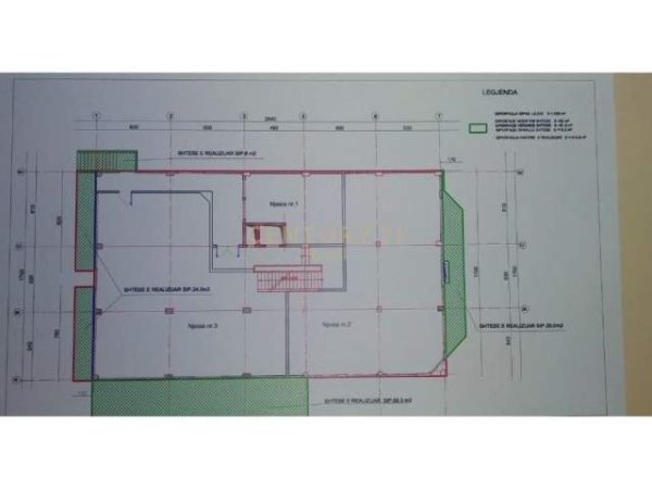 Tirane, shitet ambjent biznesi Kati 0, 204 m² 580.000 Euro (Kopshti Botanik Zoologjik)