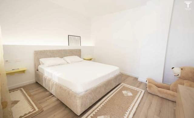 Tirane, shes apartament 3+1+BLK Kati 6, 197 m² 200.000 Euro (tufine)