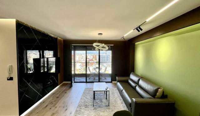 Tirane, jepet me qera apartament 2+1+A+BLK Kati 4, 110 m² 1.250 Euro (Kompleksi Dinamo te Olimpiku)