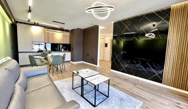 Tirane, jepet me qera apartament 2+1+A+BLK Kati 4, 110 m² 1.250 Euro (Kompleksi Dinamo te Olimpiku)