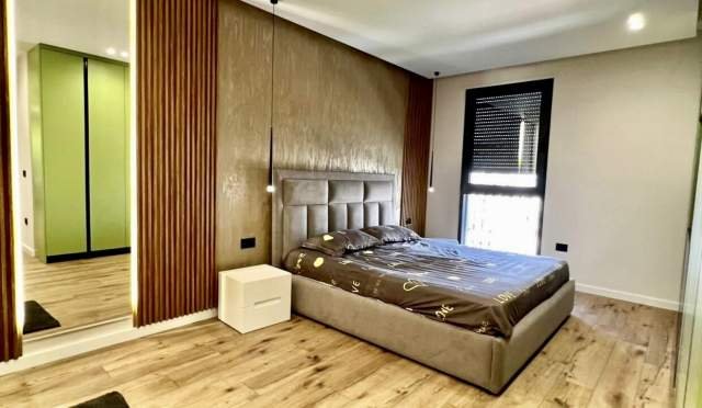 Tirane, jepet me qera apartament 2+1+A+BLK Kati 4, 110 m² 1.250 Euro (Kompleksi Dinamo te Olimpiku)
