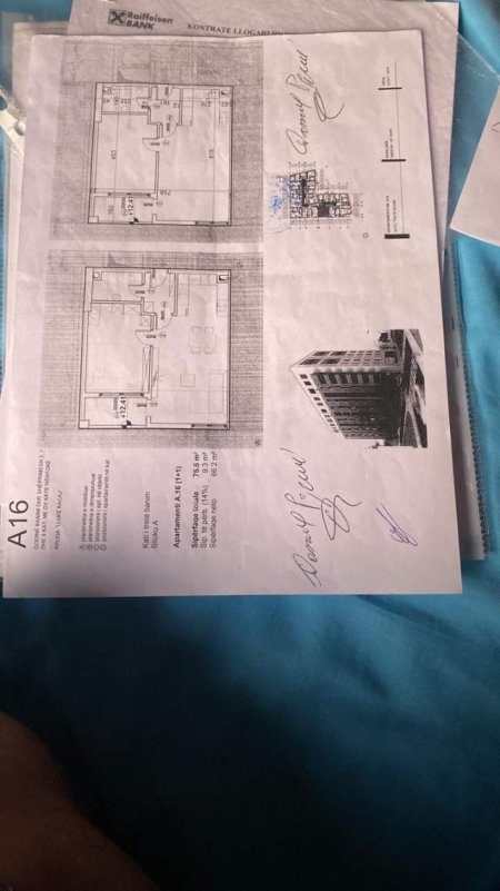 Tirane, shitet apartament Kati 3, 75 m² 94.000 Euro (Amerikan 2)