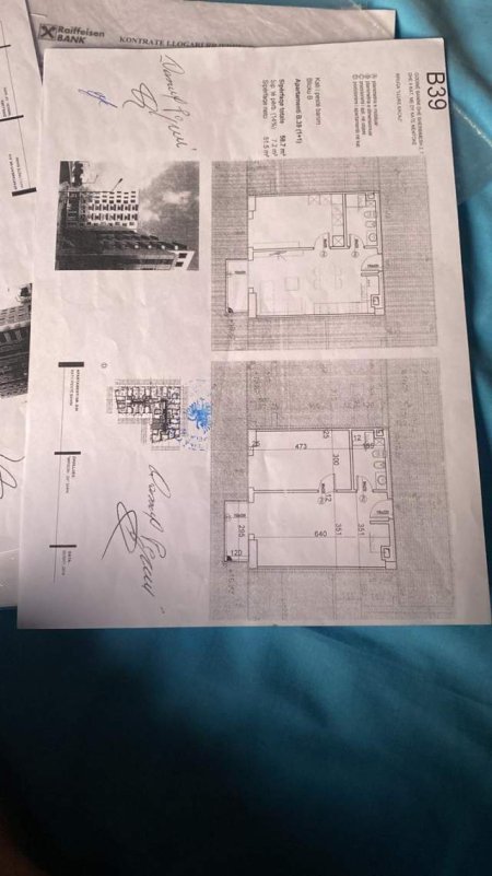 Tirane, shitet apartament Kati 5, 58 m² 73.000 Euro (Amerikan 2)