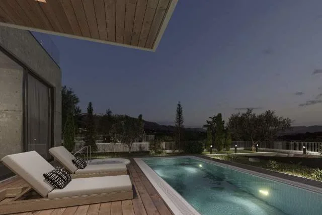 Tirane, shes Vile 3+1+BLK Kati 0, 529 m² 1.300.000 Euro (FARKE)