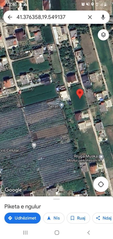 Durres, shes truall 1.000 m² 25.000  (Njesia administrative Sukth, tek Serat)