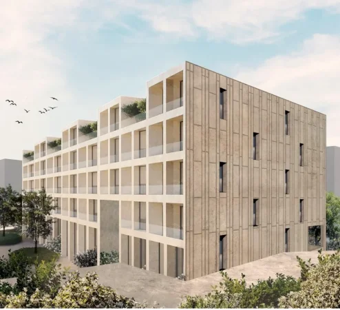 shitet apartament , 136 m² 238.000 € (Grow Green Residence, Sauku i Vjetër)