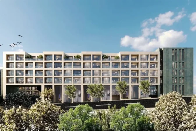 shitet apartament , 136 m² 238.000 € (Grow Green Residence, Sauku i Vjetër)