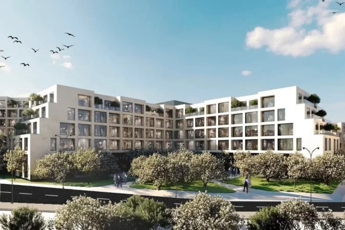 shitet apartament , 136 m² 238.000 € (Grow Green Residence, Sauku i Vjetër)