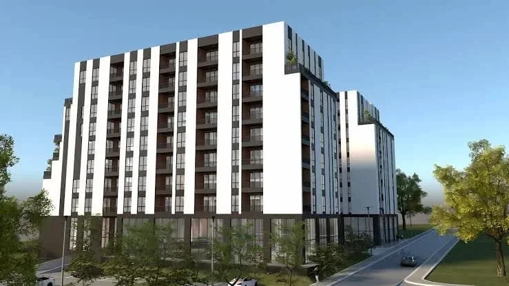 Tirane, shitet apartament 1+1 Kati 6, 74 m² 108.000 € (paskuqan)