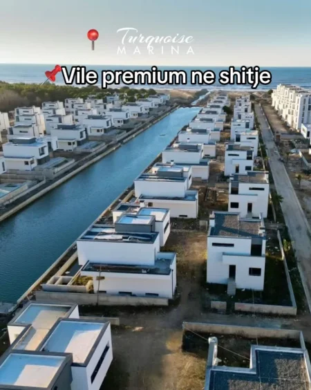 Durres, shitet Vile 2 Katshe Kati 2, 443 m² 750.000 € (Gjiri i Lalezit)