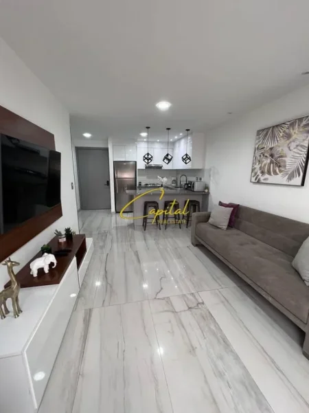 Tirane, jepet me qera apartament 1+1 Kati 5, 67 m² 450 € (5 MAJI)