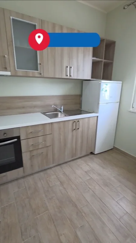 Shengjin, shitet apartament 1+1+Ballkon Kati 2, 60 m² 