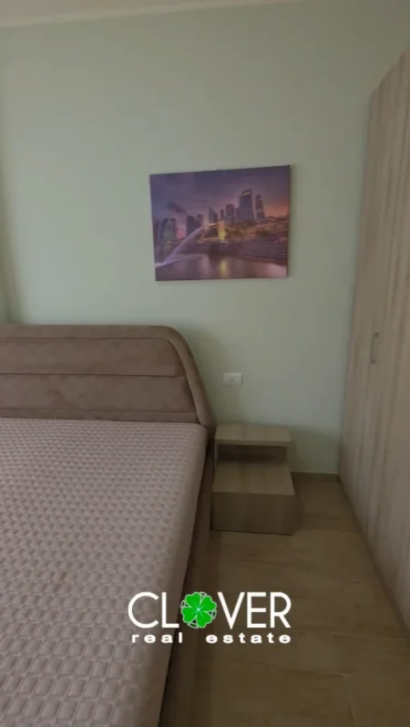 Shengjin, shitet apartament 1+1+Ballkon Kati 2, 60 m² 