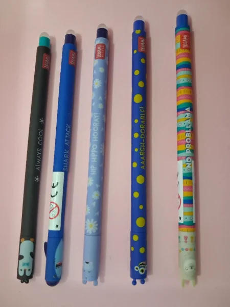 Tirane, shes Legami Milano Stilolapsat VIP me personazhe dhe gome 5 €