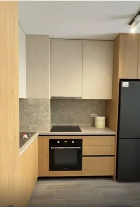 Tirane, jepet me qera apartament 1+1+Ballkon Kati 5, 67 m² 450 € (Rruga 5 Maji /Pallatet e Rindertimit)