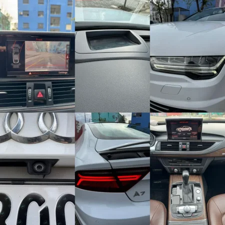 Durres, shitet makine AUDI A7 Nafte, e bardhë automatik Kondicioner 153.000 km 15.000 €