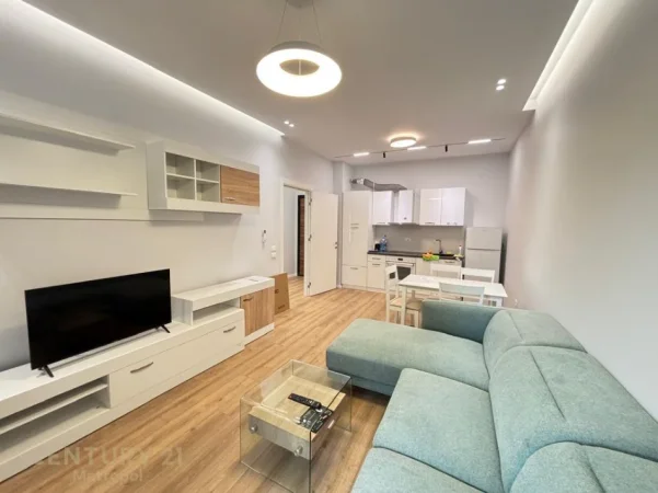 Tirane, jap me qera apartament 1+1+Ballkon Kati 2, 60 m² 