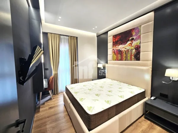 Tirane, jepet me qera apartament 1+1+Ballkon Kati 12, 70 m² 900 € (KOMPLEKSI “TIRANA GARDEN BUILDING”, RRUGA E “KAVAJËS”)