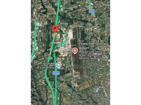 Tirane, shitet toke , 18.250 m² 857.750 € 