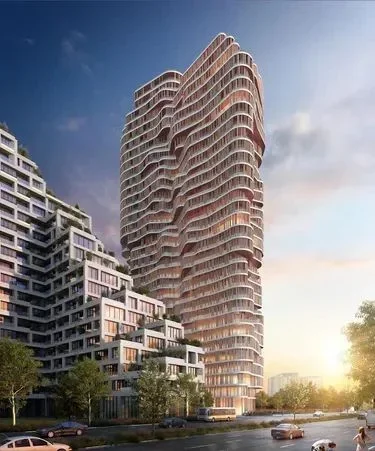 Tirane, shitet apartament 1+1 Kati 12, 96 m² 240.125 € (Rruga "Dritn Hoxha")