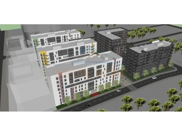 Tirane, shitet apartament 1+1 Kati 5, 59 m² 85.690 € (Kompleksi Tirana Entry II, Casa Italia)
