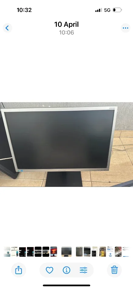 Tirane, shes Monitor Shitet paketë monitorësh funksional 100%, • Çmimi: 12 euro për copë