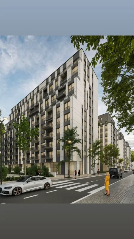 Tirane, shes 2+1+Ballkon Kati 1, 104 m² 169.168 € (Rruga 5 maji)