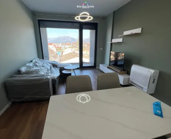 Tirane, jepet me qera apartament 1+1 Kati 2, 75 m² 550 € (Ish dogana)