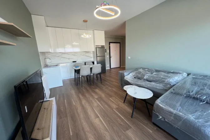 Tirane, jepet me qera apartament 1+1 Kati 2, 75 m² 550 € (Ish dogana)