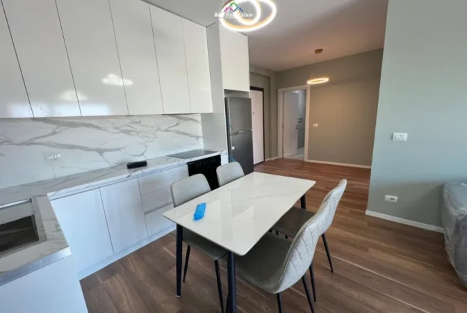 Tirane, jepet me qera apartament 1+1 Kati 2, 75 m² 550 € (Ish dogana)