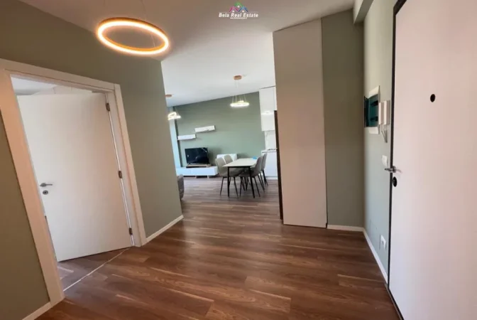 Tirane, jepet me qera apartament 1+1 Kati 2, 75 m² 550 € (Ish dogana)