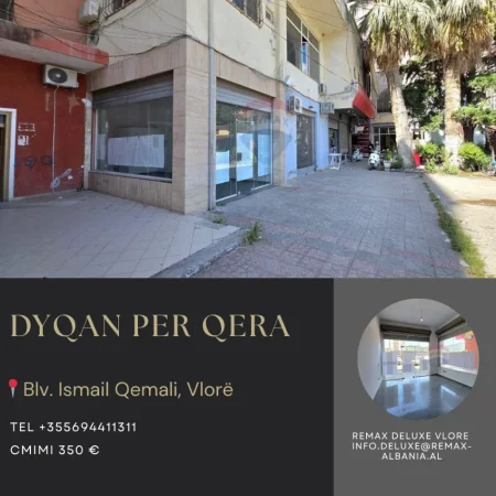 Vlore, jepet me qera dyqan Kati 0, 39 m² 349 € (Skelë, Vlorë)