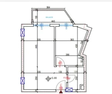 Kavaje, shes apartament 1+1 Kati 1, 67 m² 98.000 € (Rruga e Fshatrave Turistike)