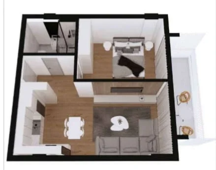 Kavaje, shes apartament 1+1 Kati 2, 69 m² 108.000 € (Rruga e Fshatrave Turistike)