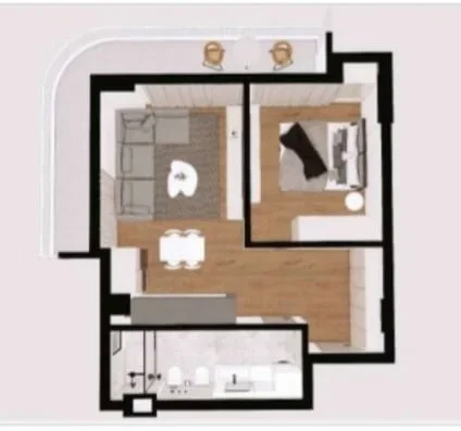 Kavaje, shes apartament 1+1 Kati 2, 83 m² 130.000 € (Rruga e Fshatrave Turistike)