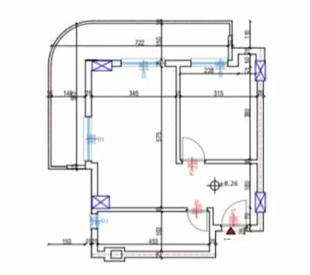 Kavaje, shes apartament 1+1 Kati 2, 83 m² 130.000 € (Rruga e Fshatrave Turistike)