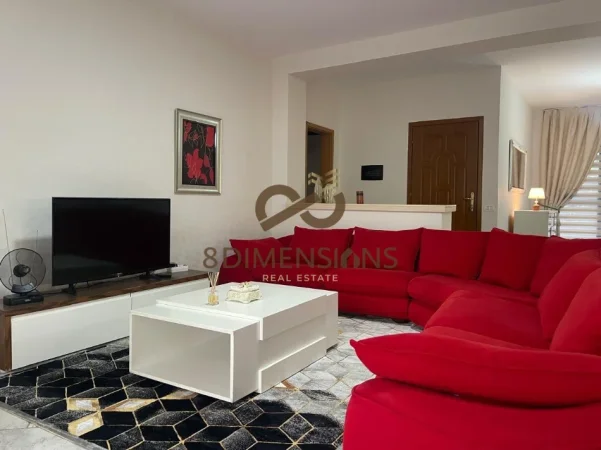 Tirane, jepet me qera apartament 2+1 Kati 1, 160 m² 650 € (Shkolla e kuqe)