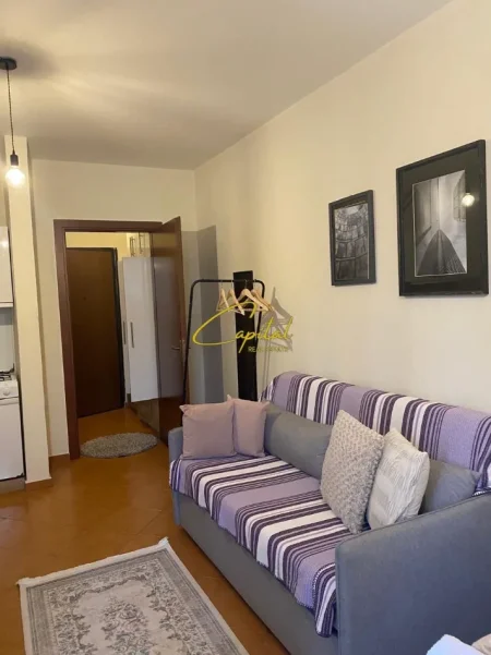 Tirane, jepet me qera garsonier 1+1 Kati 3, 37 m² 550 € (STADIUMI AIR ALBANIA)